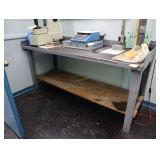 Metal bench 6 ft