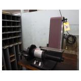 Dayton 6 x 9 belt and disc sander