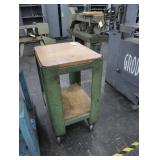 Metal rolling cart
