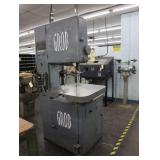 Grob model NS18 18 inch vertical band saw with