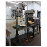 Clausing model 2276 floor model 20 inch drill