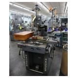 Henri Hauser model 2BA boring machine with