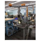 Adams No 3a screw press