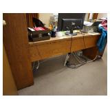 Office furniture in office
