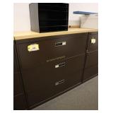 3 drawer lateral file cabinet with laminate top