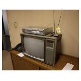 Teknika TV, Panasonic VCR/DVD player