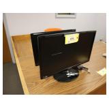 Lot of 2 computer monitors