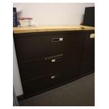 3 drawer lateral file cabinet with laminate top