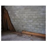Lot of assorted wood