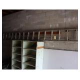 Aluminum 30 ft extension ladder