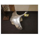 Aluminum art Duck
