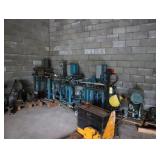 Lot of assorted machinery condition unknown