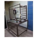 Oven cart