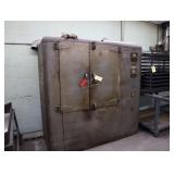 Despatch heat treating oven