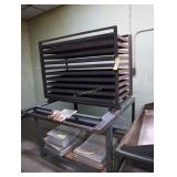 Oven cart