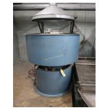 Sweco model FM-3S batch type vibratory, stainless