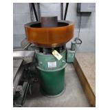 Sweco model FM-1.2C vibratory finisher