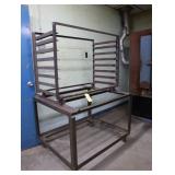 Oven cart