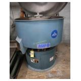 Sweco model FM-3S batch type vibratory, stainless
