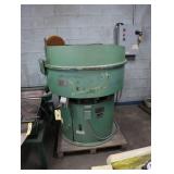 Sweco model FMD-4LR vibratory finisher