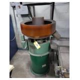Sweco model FM-1.2C vibratory finisher
