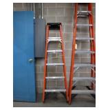 Step ladder 6 ft