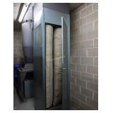 Sternvent dust collection system with bag house
