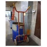 Barrel hand truck