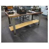 Butcher block 6 ft toolmaker bench