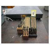 Lot of letter & number punches