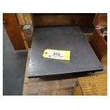 Steel surface place 12 x 15