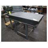 Granite surface plate 24 x 48 inch & stand