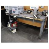 Metal bench 6 ft