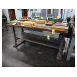 Butcher block 6 ft toolmaker bench