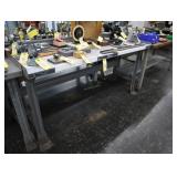 Metal bench 6 ft