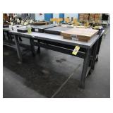 Metal bench 6 ft