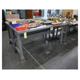 Metal bench 6 ft