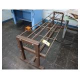 Metal bench