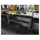 Metal bench 6 ft