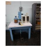 Hanson spot welding machine