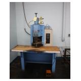 Hanson Series 2000 spot welding machine