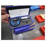 Fowler digit 0-1 micrometers NEW