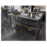 Lot of 2 hand operated winding machines with