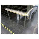 Metal table