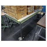 Metal table
