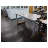 Metal bench 6 ft