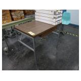 Metal table
