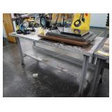 Metal bench 6 ft