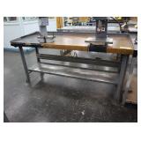 Metal bench 6 ft
