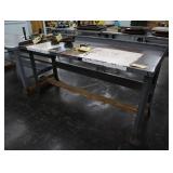 Metal bench 6 ft